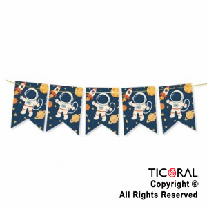 ASTRONAUTA BANDERIN x 1